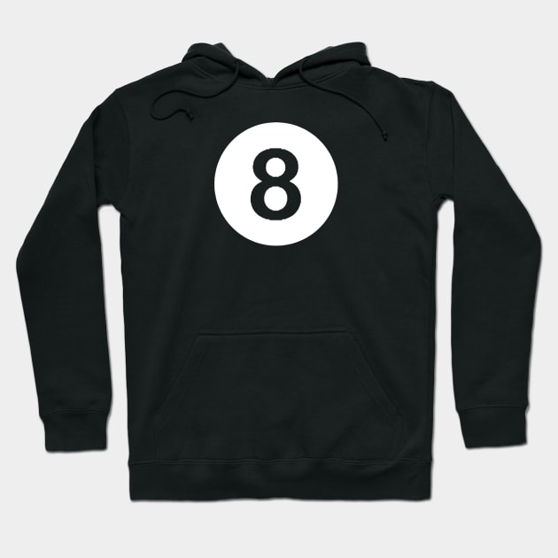 8 ball Hoodie by NikiP